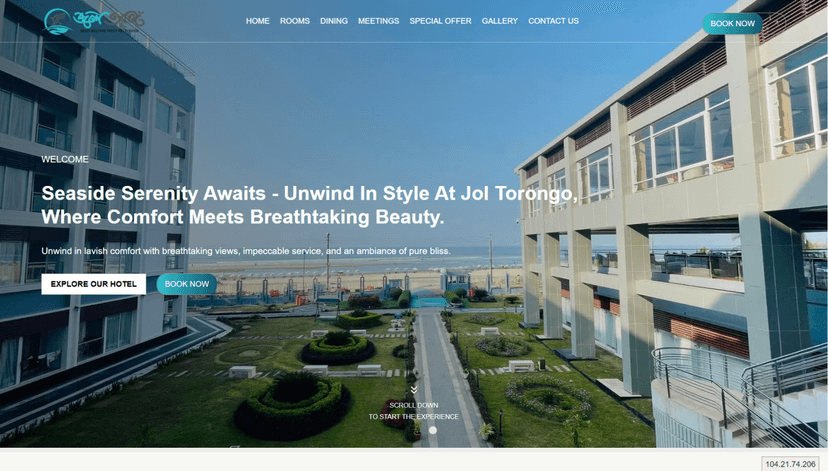 Jol Torongo – Army Welfare Trust Rest House